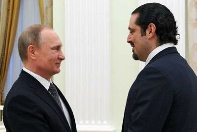 بوتين يؤكد للحريري موقف روسيا الداعم لسيادة لبنان