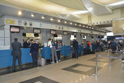 وصول أكثر من 60 مواطنا روسيا تم إجلاؤهم من قطاع غزة إلى مطار القاهرة