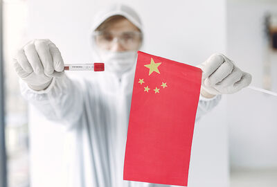تفش واسع النطاق لعدوى فيروس كورونا في الصين بسبب سلالات معروفة