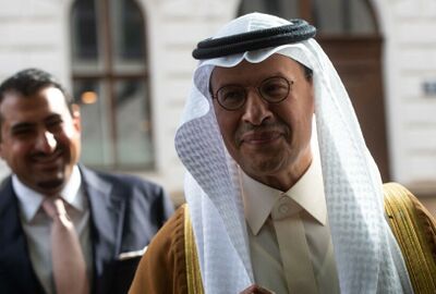 وزير الطاقة السعودي: تنسيق الرياض مع 