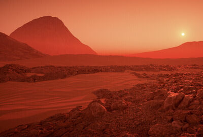 علماء يحددون العدد اللازم من البشر لبناء وصيانة مستعمرة المريخ