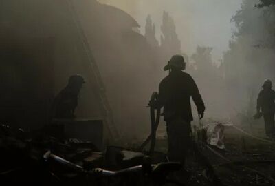 إعلام أوكراني: دوي انفجار ضخم يهز أوديسا
