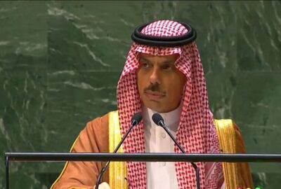 وزير الخارجية السعودي يؤكد أهمية التعاون الجماعي مع أوبك+
