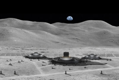 ناسا تخطط لبناء منازل على القمر بحلول عام 2040