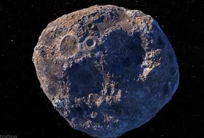ناسا تطلق اليوم مسبارها المخصص لاستكشاف الكويكب الذهبي