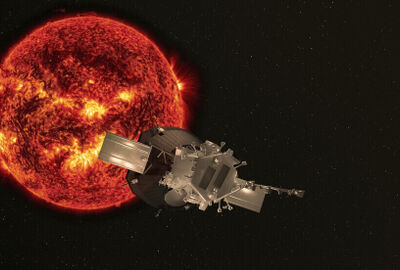 مسبار باركر يستعد لـلمس الشمس في رحلته التاريخية نحو نجمنا