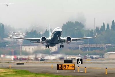 هيئة الطيران المدني الأميركية تأمر بفحص طائرات بوينغ 737 ماكس 9 وتمنعها من التحليق