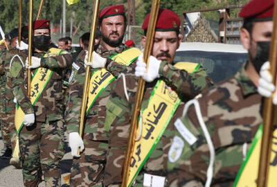 سينتكوم: الطيران الأمريكي شن غارات على مواقع لـكتائب حزب الله في العراق