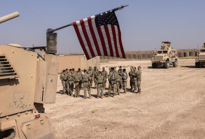 المقاومة الإسلامية في العراق تعلن استهداف قاعدة أمريكية في العمق السوري بالطيران المسيّر