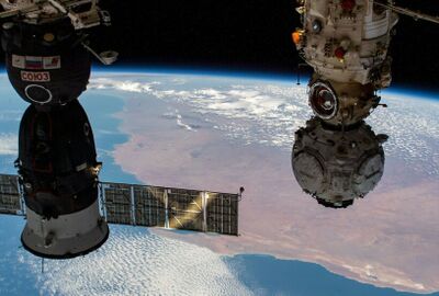 ناسا تشيد بالتعاون الروسي الأمريكي في المحطة الفضائية الدولية