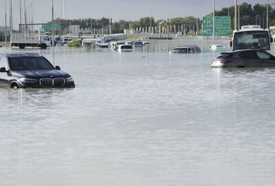 تركيا تعلن تضامنها مع الإمارات في مواجهة أضرار الفيضانات