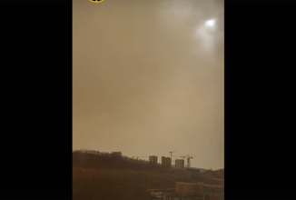 عواصف رملية تضرب عدة مناطق في روسيا