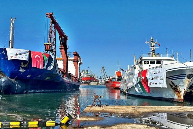 تركيا.. تأجيل انطلاق أسطول الحرية 2 إلى قطاع غزة بسبب تأخر في الإجراءات