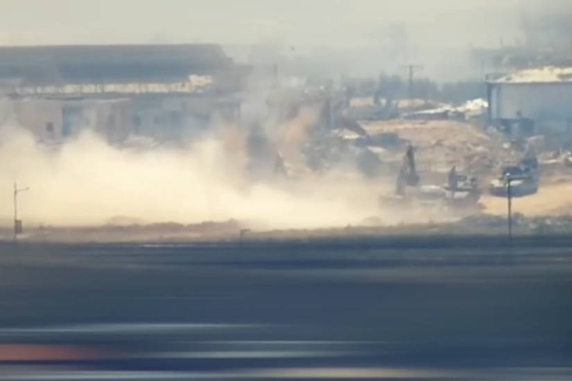 فيديو... كتائب القسام تقصف تجمعات قوات إسرائيلية بالصواريخ وقذائف الهاون