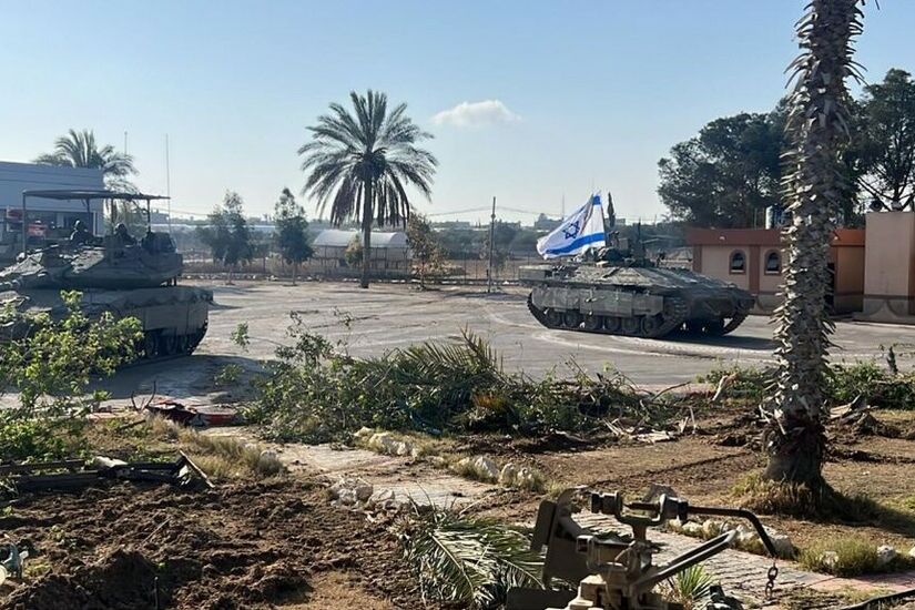 مصر تدين العمليات العسكرية الإسرائيلية في مدينة رفح الفلسطينية