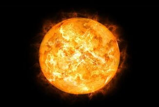 روسيا.. العلماء يرصدون توهجا شمسيا قويا