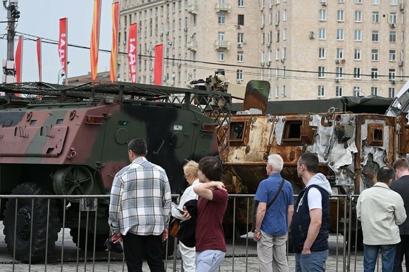 غروزني تشهد افتتاح معرض لغنائم العملية العسكرية الروسية