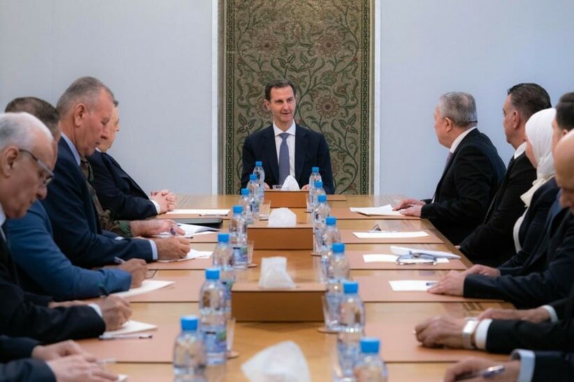 الأسد: حزب البعث مؤسسة وليس أفرادا