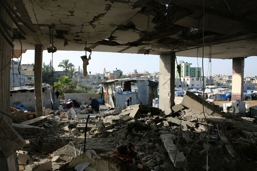 الأونروا: نحو 110 آلاف شخص فروا من رفح نتيجة القصف الإسرائيلي