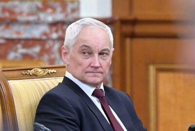 بوتين يقترح تعيين بيلوأوسوف وزيرا للدفاع