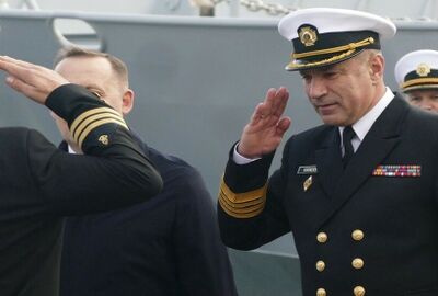 روسيا تضع القائد السابق للبحرية الأوكرانية على قائمة المطلوبين