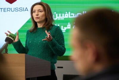 انطلاق برنامج تدريب الصحافيين من الدول العربية في روسيا بالتعاون مع مؤسسة غورتشاكوف
