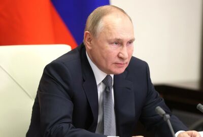 بوتين في مقابلة مع شينخوا: منفتحون على الحوار بشأن أوكرانيا مع مراعاة مصالح الدول المشاركة بالصراع