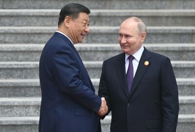 شي جين بينغ: العلاقات بين الصين وروسيا صمدت أمام اختبارات الوضع الدولي المتقلب