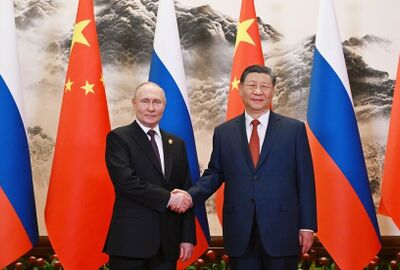 روسيا والصين تدعوان إلى وقف إطالة أمد الصراع في أوكرانيا