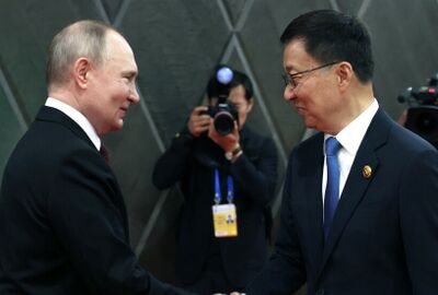 بوتين يجري محادثات مع نائب الرئيس الصيني