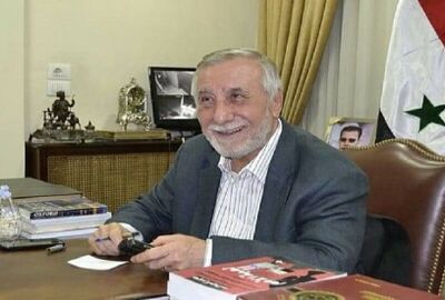 وفاة سفير سوريا السابق في الأردن اللواء بهجت سليمان