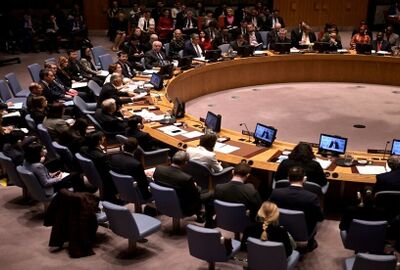 مجلس الأمن الدولي يفشل في الاتفاق على بيان مشترك بشأن سوريا