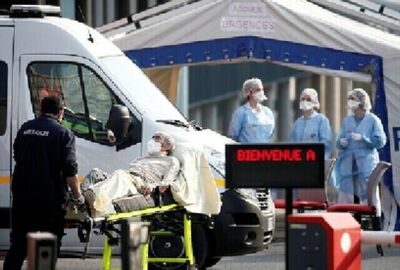 فرنسا تسجل حوالي 85 ألف إصابة و343 وفاة جديدة بكورونا