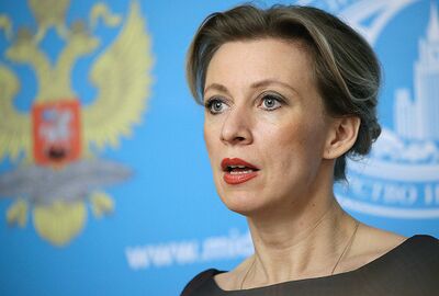 زاخاروفا تعلق على مزاعم الخارجية الأمريكية عن رفض روسيا المفاوضات بشأن أوكرانيا