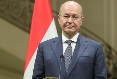 الرئيس العراقي: ندعم التنسيق الدولي والإقليمي لمواجهة التحديات العالمية