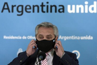 الأرجنتين تتفق مع روسيا على شراء 22 مليون جرعة من لقاح 