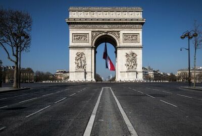 فرنسا تقدم موعد حظر التجول لمكافحة انتشار فيروس كورونا