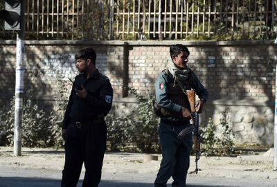 مصرع شخصين جراء انفجار سيارتين في كابل