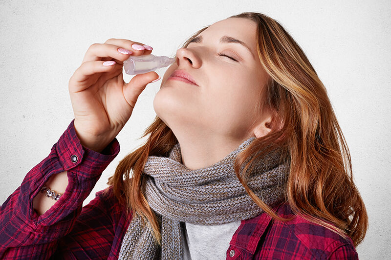 قطرات أنف خاصة يمكن أن تساعد على التعافي بعد السكتة الدماغية!