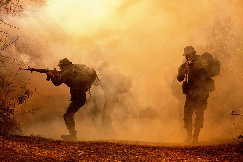 مقاتلون من حماس يباغتون القوات الإسرائيلية بخروجهم خلفهم من الأنفاق