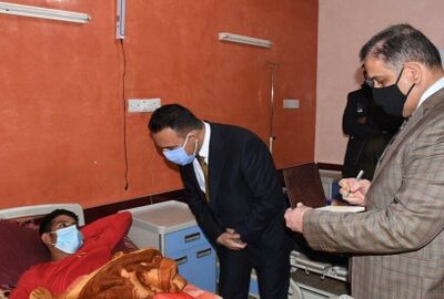 وزير الصحة العراقي: قلقون من زيادة الإصابات بكورونا