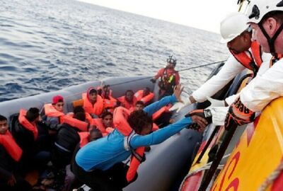 إيطاليا: وصول 160 مهاجرا إلى جزيرة لامبيدوزا في بضع ساعات
