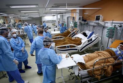 البرازيل تسجل 1305 وفيات جديدة بفيروس كورونا