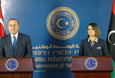 وزيرة خارجية ليبيا تدعو تركيا لسحب المقاتلين الأجانب