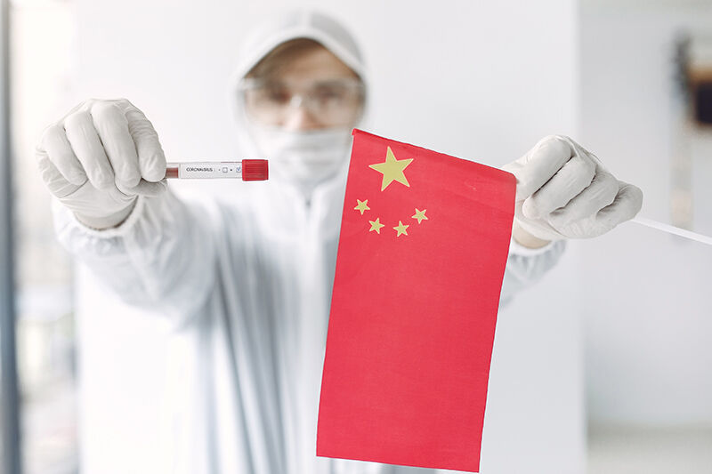تفش واسع النطاق لعدوى فيروس كورونا في الصين بسبب سلالات معروفة