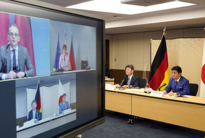 اليابان وألمانيا تعقدان أول محادثات أمنية لردع الصين
