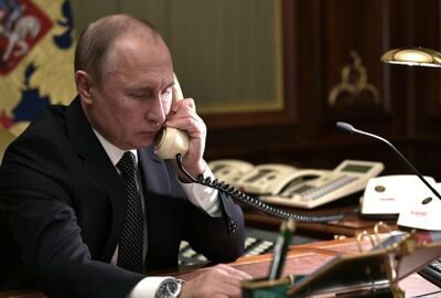 الكرملين: أي اتصالات بين بوتين وزيلينسكي تتطلب توفير الأرضية لها