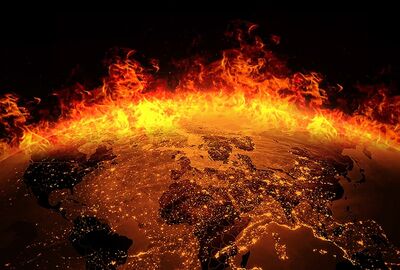 لماذا تعد الأرض الكوكب الوحيد الذي تشتعل فيه النار ؟