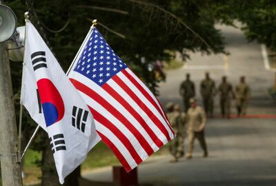 وزيرا خارجية أمريكا وكوريا الجنوبية يناقشان الأوضاع في كوريا الشمالية وميانمار