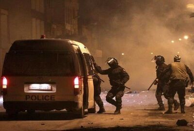 احتجاجات عنيفة بتونس تندد بتردي الأوضاع الاقتصادية